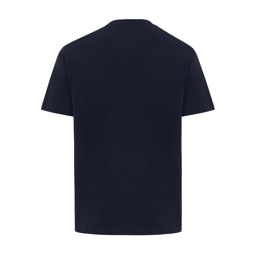 IQONIQ Teide T-Shirt aus recycelter Baumwolle – navy blau