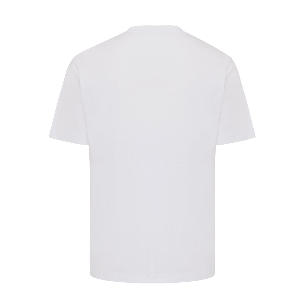 IQONIQ Teide T-Shirt aus recycelter Baumwolle – recycled white