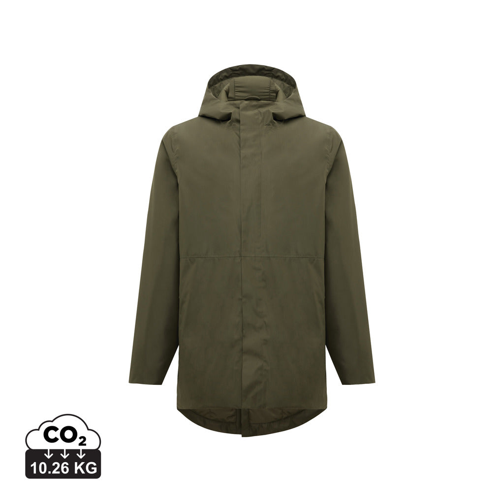 IQONIQ Thelon Parka aus recyceltem Polyester – khaki