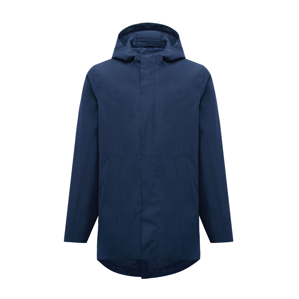 IQONIQ Thelon Parka aus recyceltem Polyester – navy blau