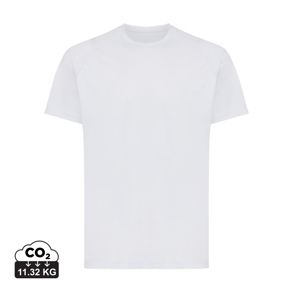 IQONIQ Tikal Sport Quick-Dry T-Shirt aus rec. Polyester – Hellgrau