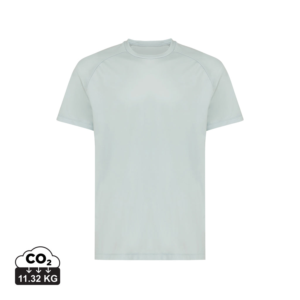 IQONIQ Tikal Sport Quick-Dry T-Shirt aus rec. Polyester – Iceberg green