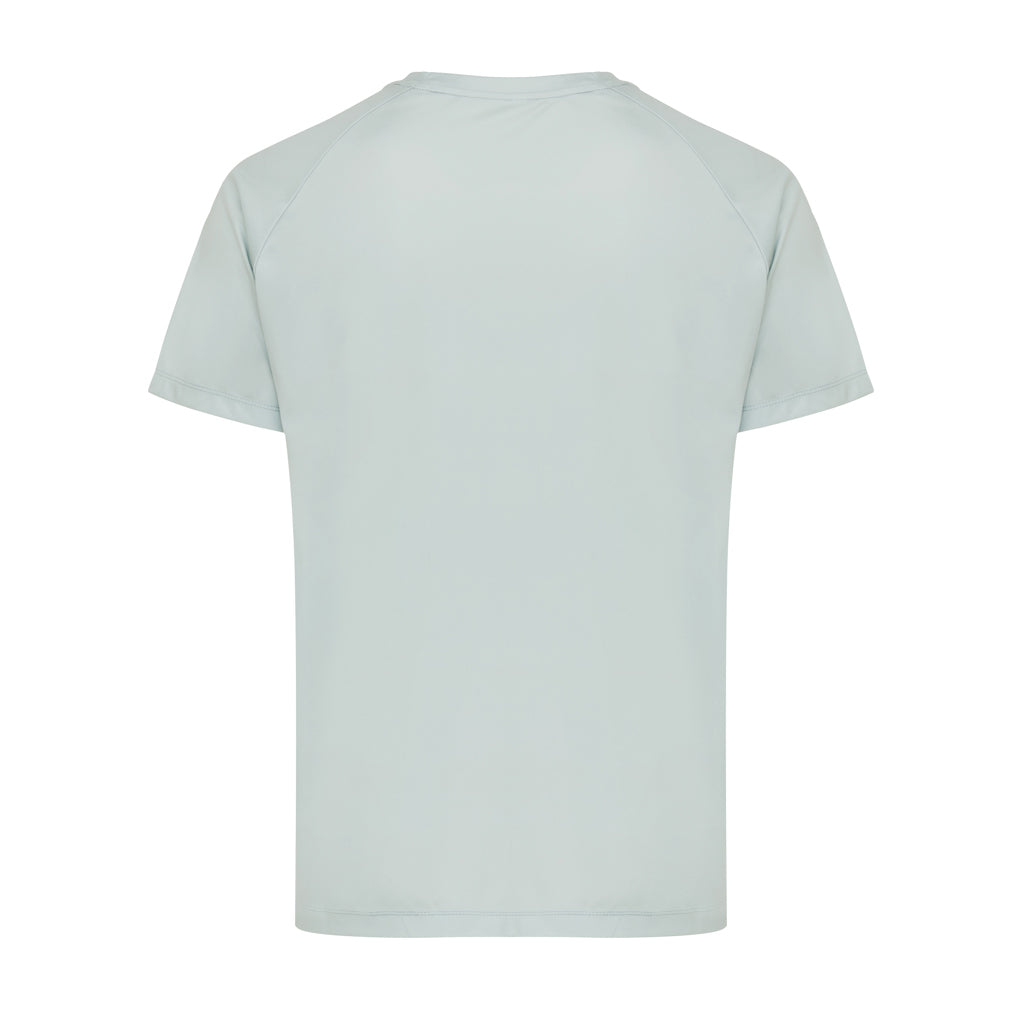 IQONIQ Tikal Sport Quick-Dry T-Shirt aus rec. Polyester – Iceberg green