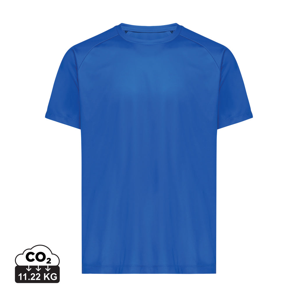 IQONIQ Tikal Sport Quick-Dry T-Shirt aus rec. Polyester – Königsblau