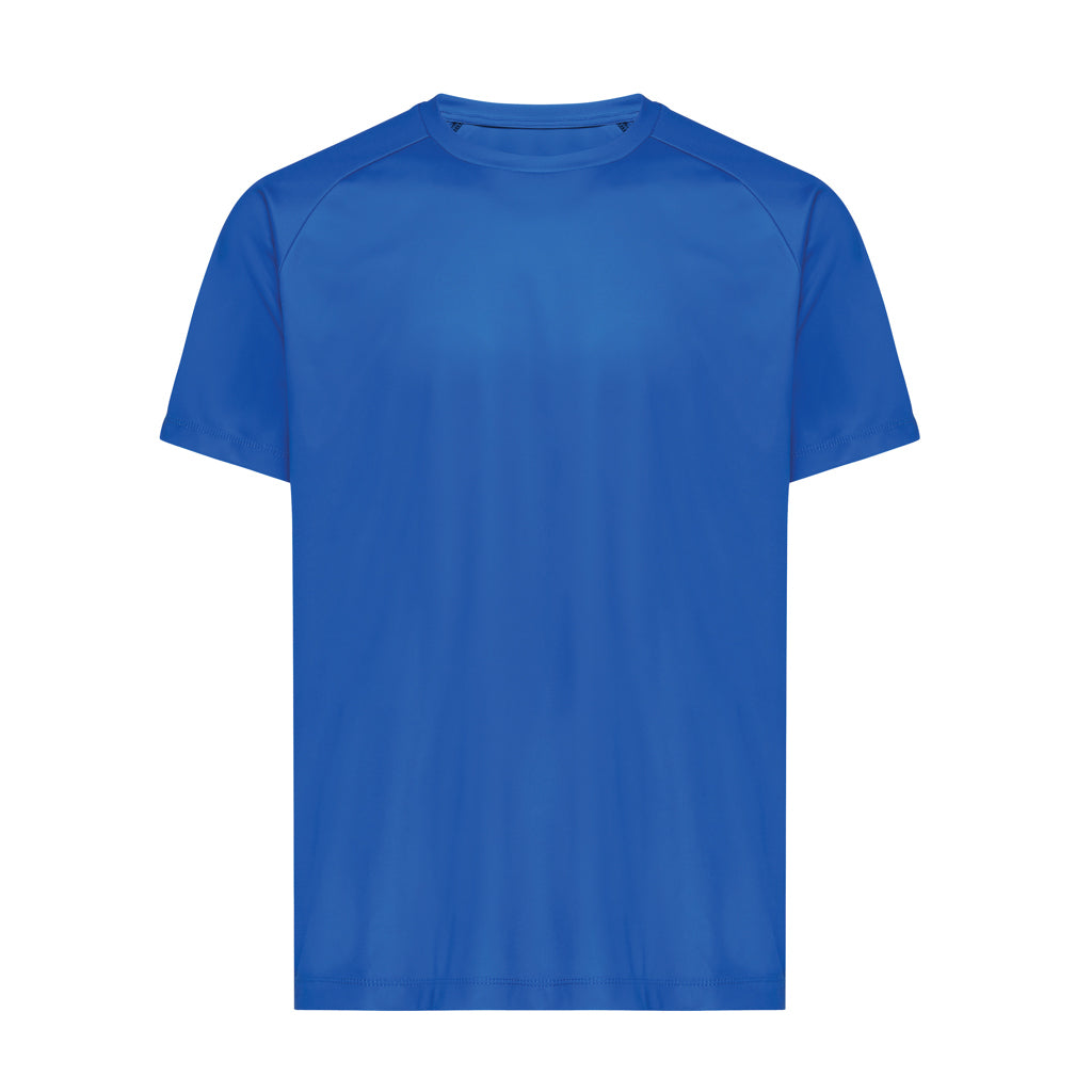 IQONIQ Tikal Sport Quick-Dry T-Shirt aus rec. Polyester – Königsblau