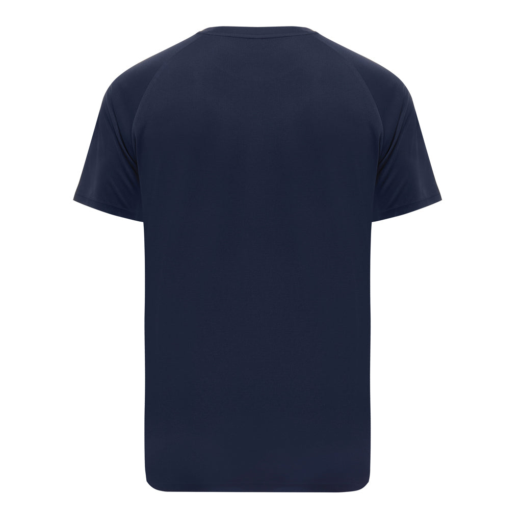 IQONIQ Tikal Sport Quick-Dry T-Shirt aus rec. Polyester – navy blau
