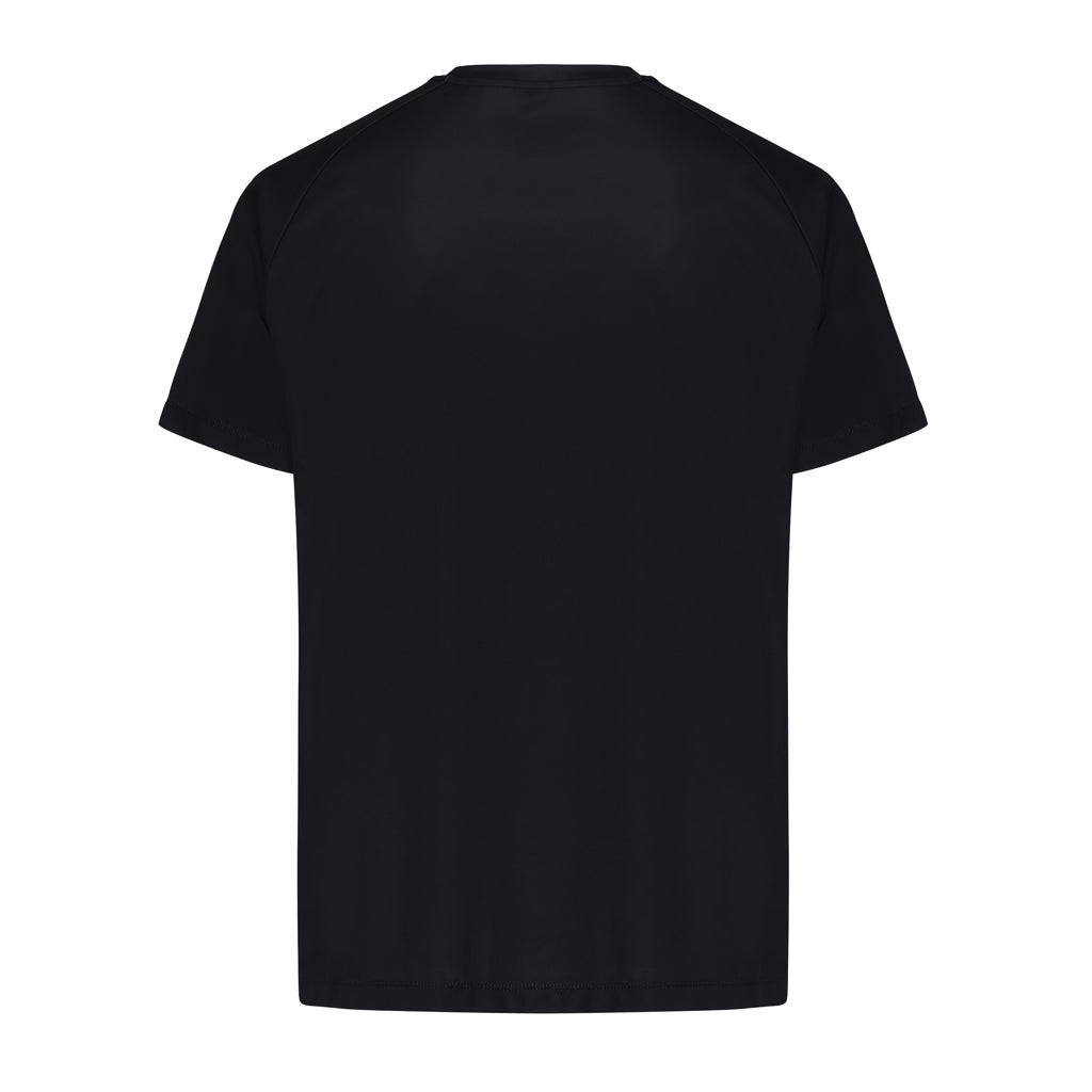 IQONIQ Tikal Sport Quick-Dry T-Shirt aus rec. Polyester – schwarz