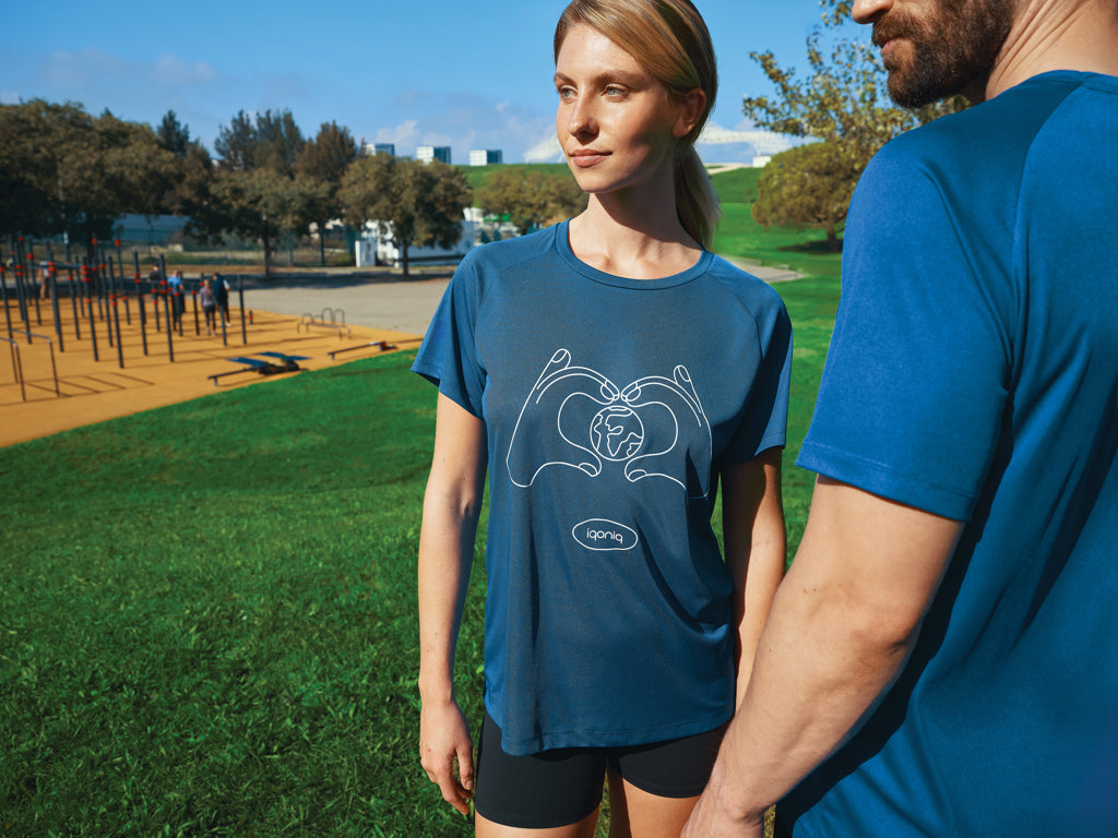 IQONIQ Tikal Sport Quick-Dry T-Shirt aus rec. Polyester