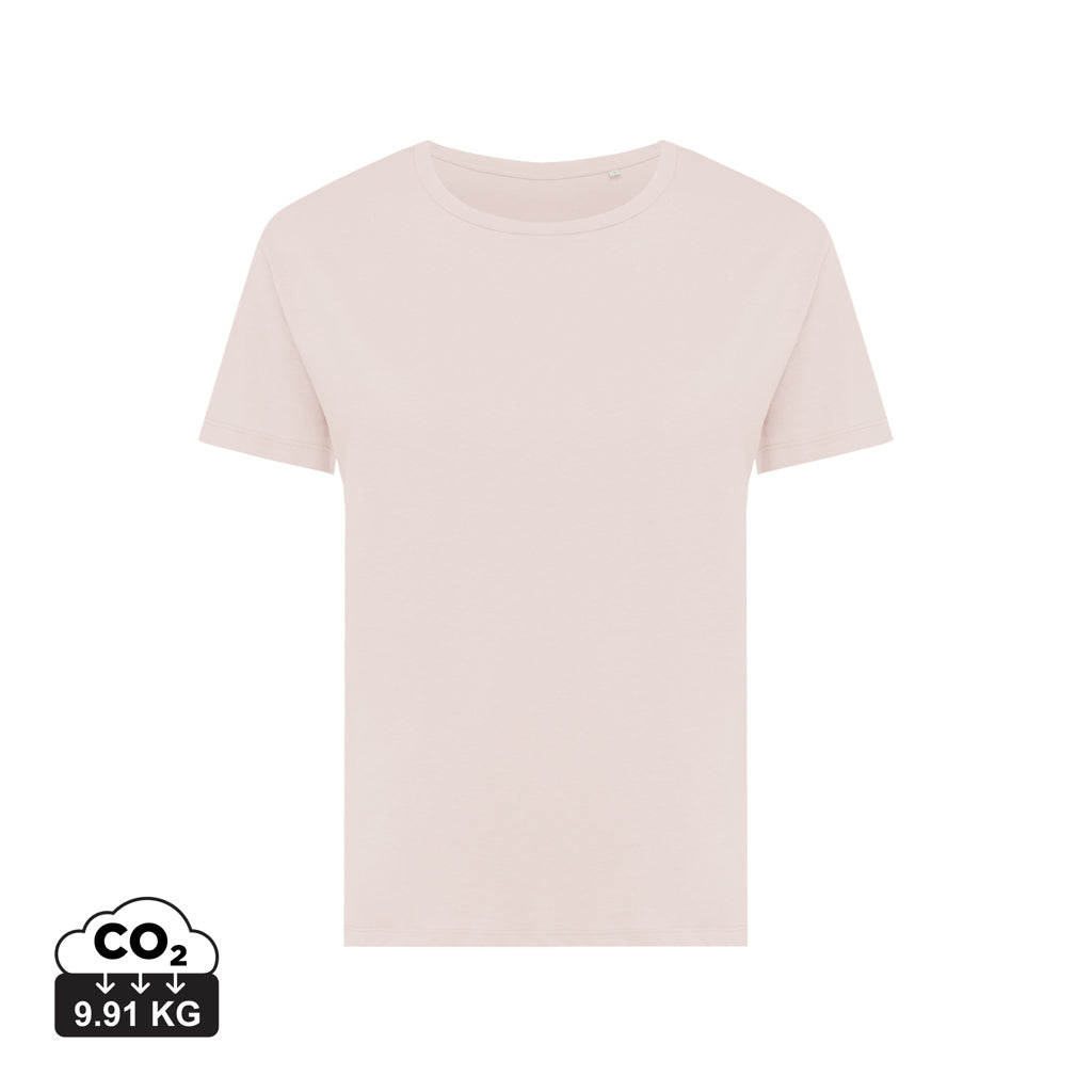 IQONIQ Yala Damen T-Shirt aus recycelter Baumwolle – cloud pink