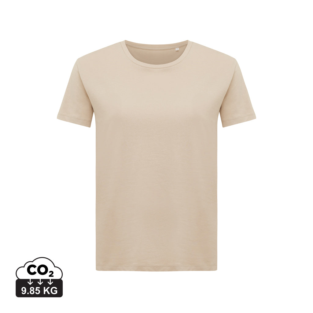 IQONIQ Yala Damen T-Shirt aus recycelter Baumwolle – desert