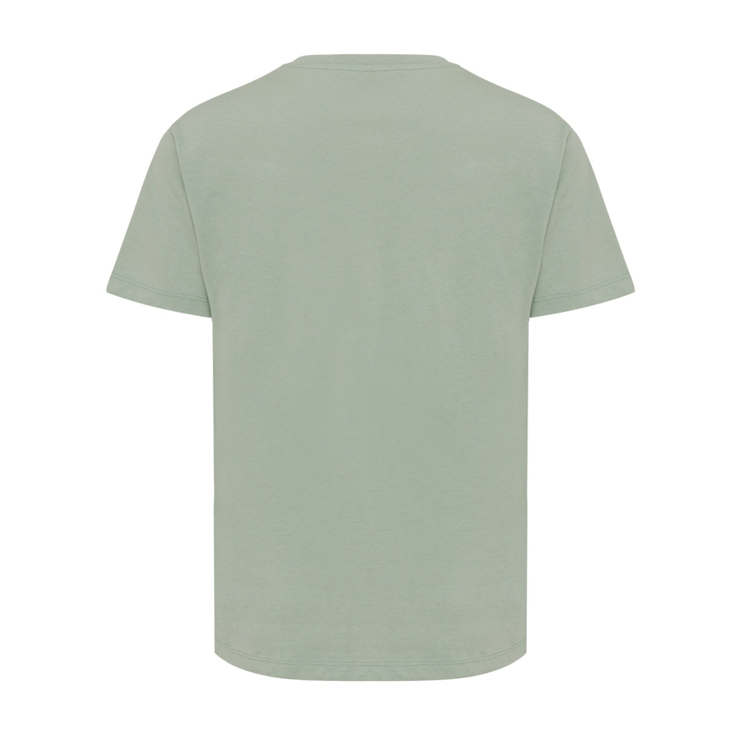 IQONIQ Yala Damen T-Shirt aus recycelter Baumwolle – Iceberg green