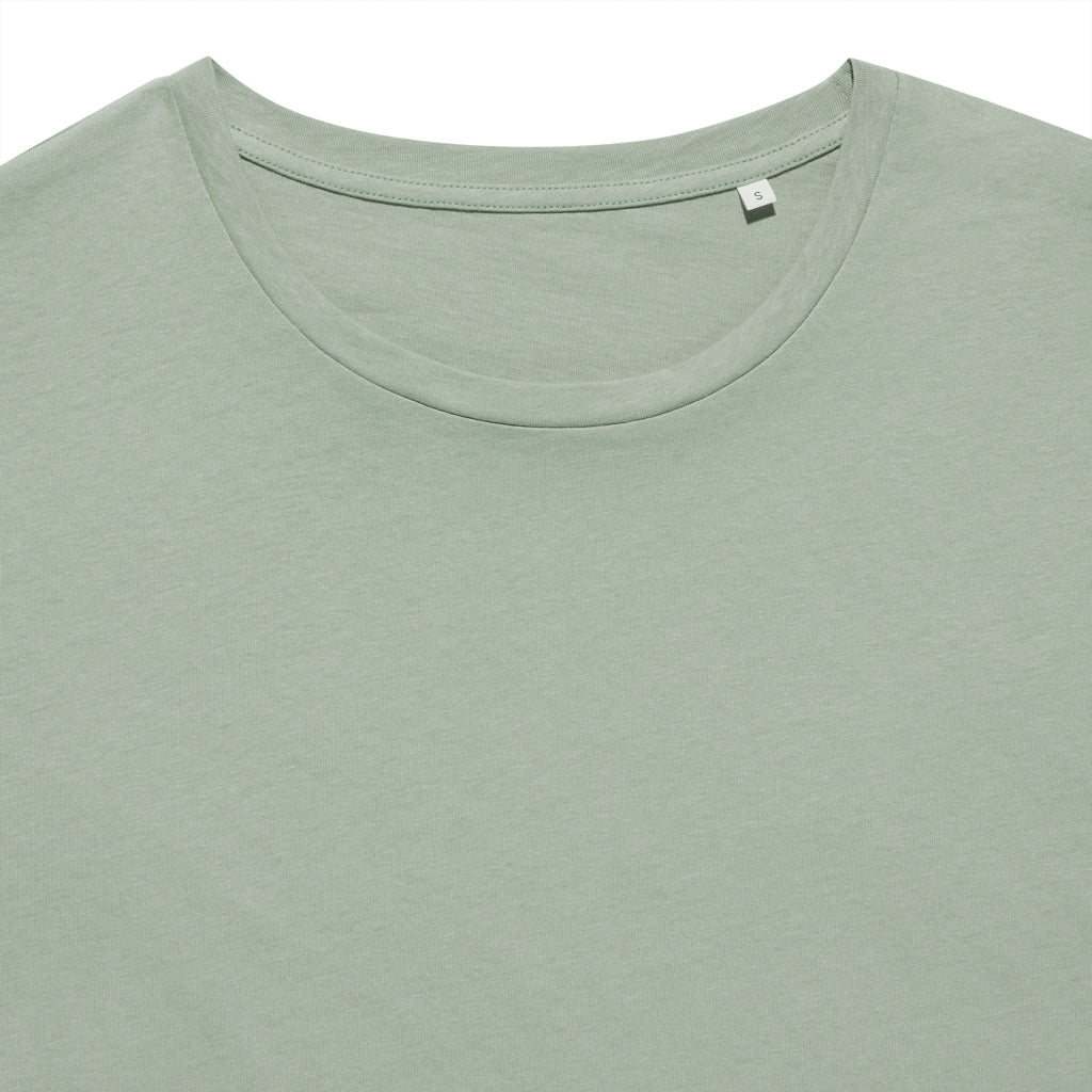 IQONIQ Yala Damen T-Shirt aus recycelter Baumwolle – Iceberg green