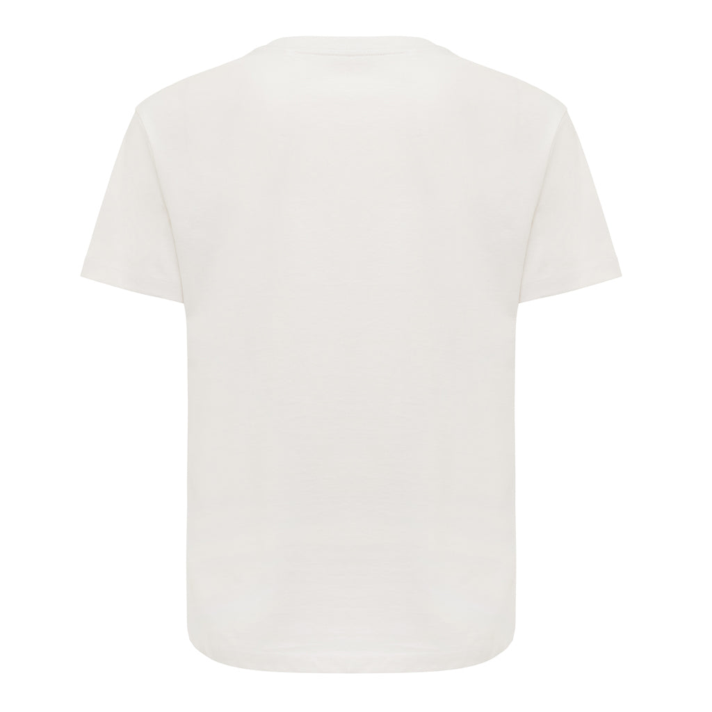 IQONIQ Yala Damen T-Shirt aus recycelter Baumwolle – ivory white