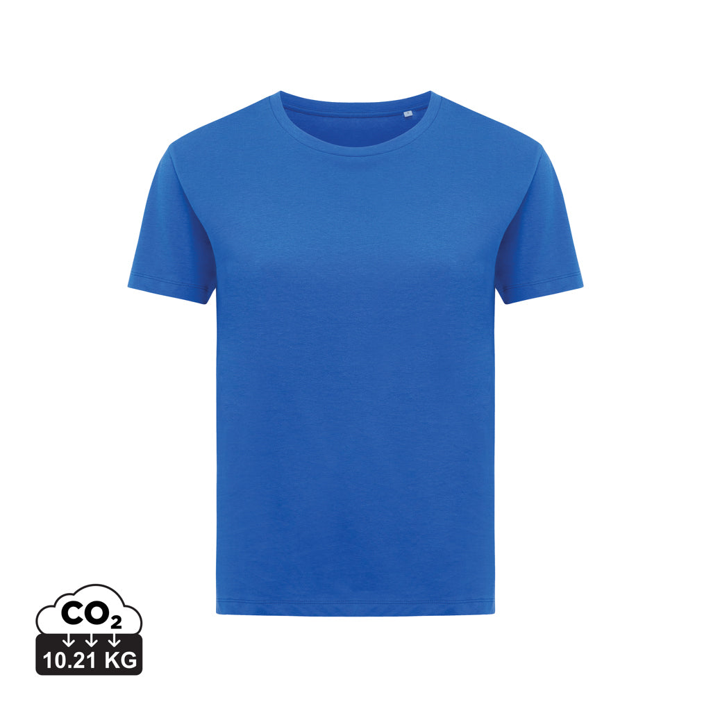 IQONIQ Yala Damen T-Shirt aus recycelter Baumwolle – Königsblau