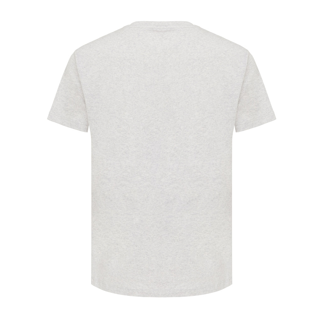 IQONIQ Yala Damen T-Shirt aus recycelter Baumwolle – light heather grey