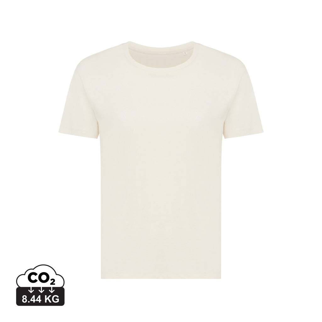 IQONIQ Yala Damen T-Shirt aus recycelter Baumwolle – natural raw