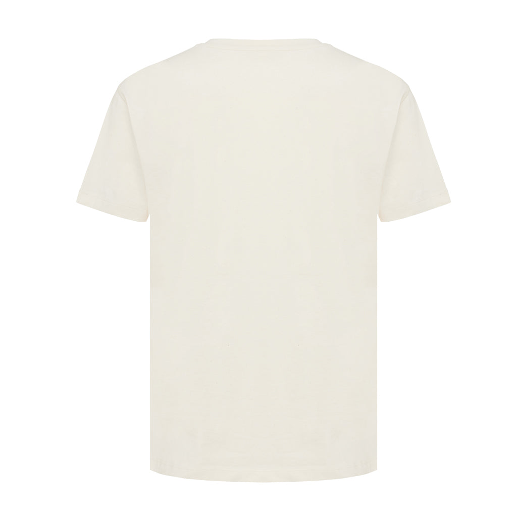 IQONIQ Yala Damen T-Shirt aus recycelter Baumwolle – natural raw