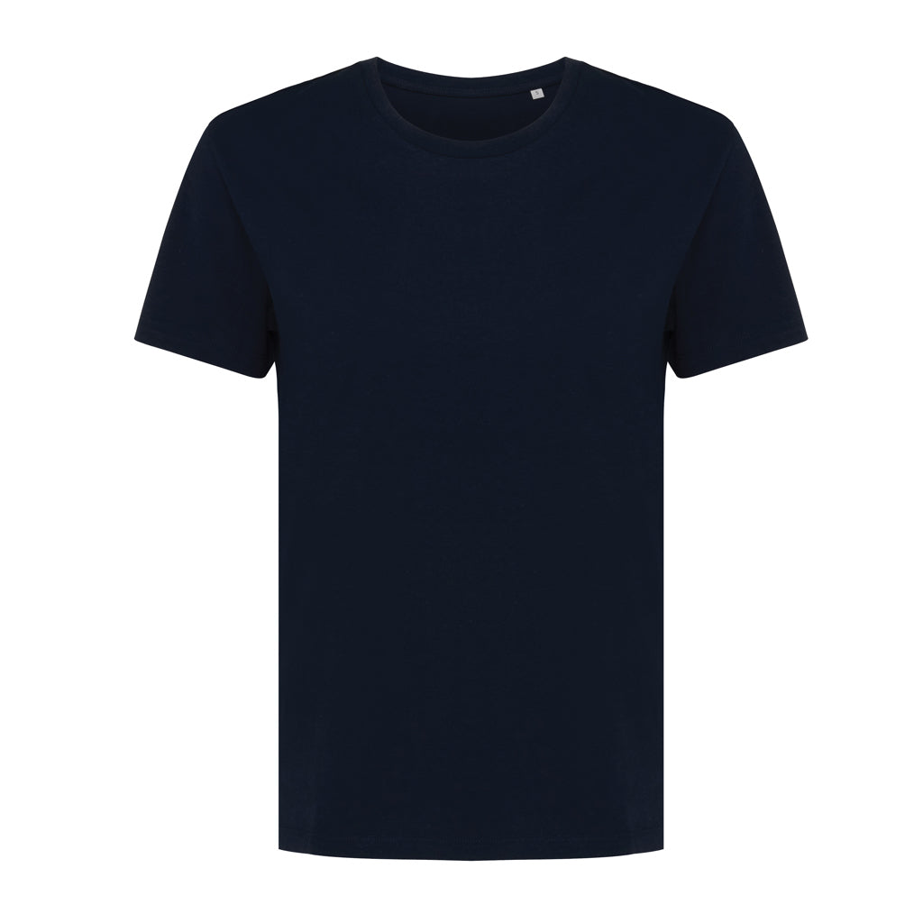 IQONIQ Yala Damen T-Shirt aus recycelter Baumwolle – navy blau