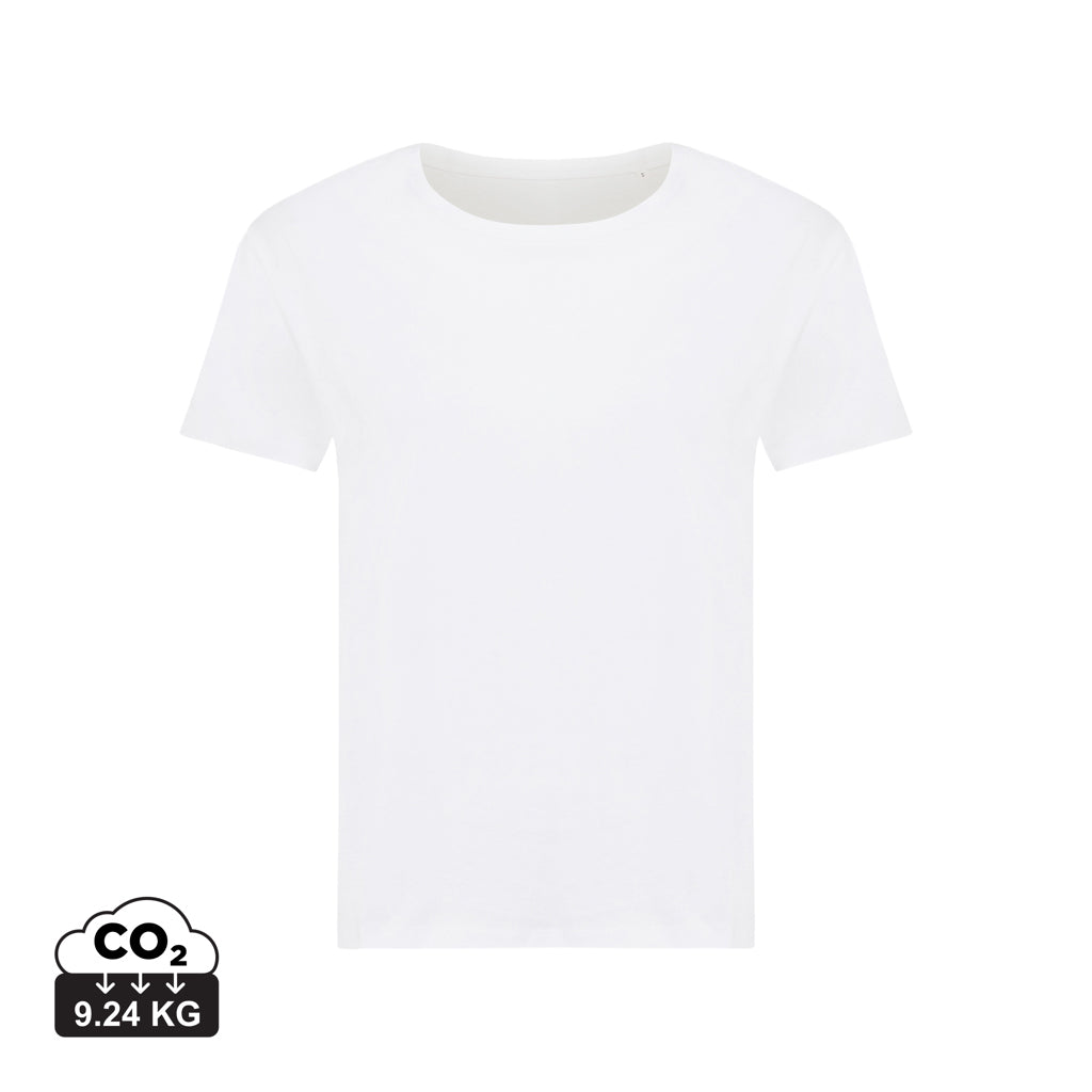 IQONIQ Yala Damen T-Shirt aus recycelter Baumwolle – recycled white