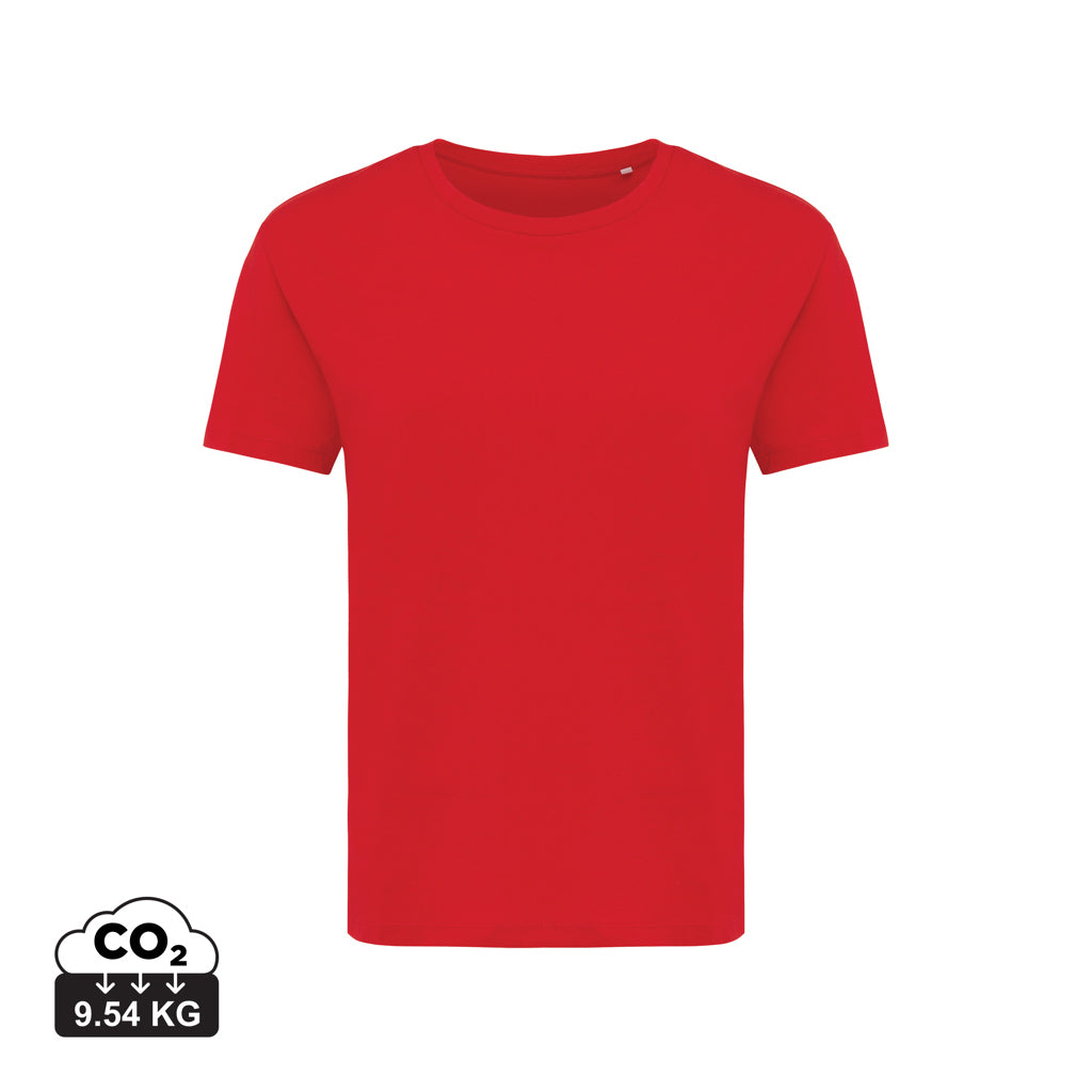 IQONIQ Yala Damen T-Shirt aus recycelter Baumwolle – rot