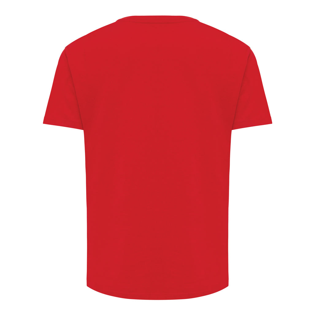 IQONIQ Yala Damen T-Shirt aus recycelter Baumwolle – rot