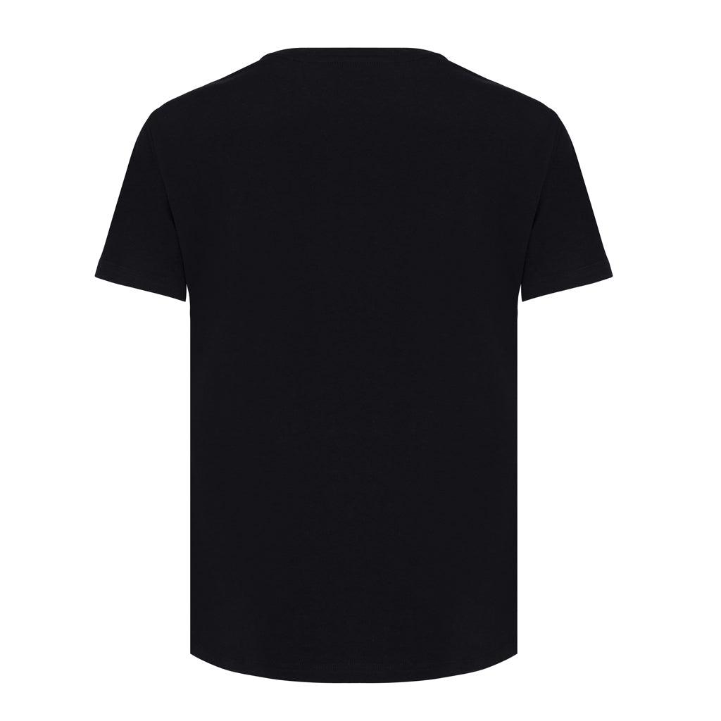 IQONIQ Yala Damen T-Shirt aus recycelter Baumwolle – schwarz