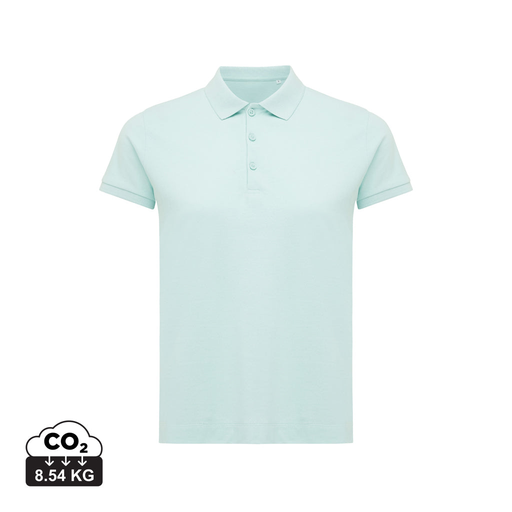 IQONIQ Yosemite Damen Piqué-Poloshirt aus rec. Baumwolle – crushed mint