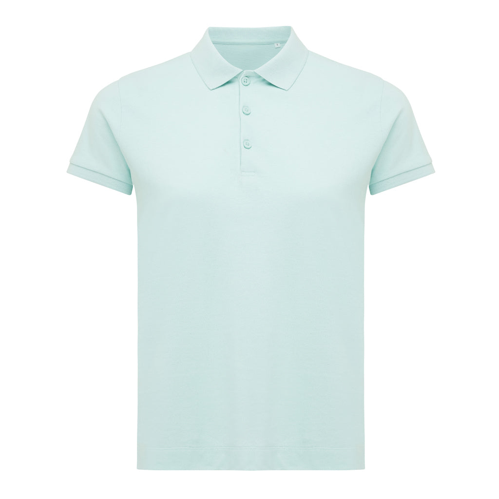 IQONIQ Yosemite Damen Piqué-Poloshirt aus rec. Baumwolle – crushed mint