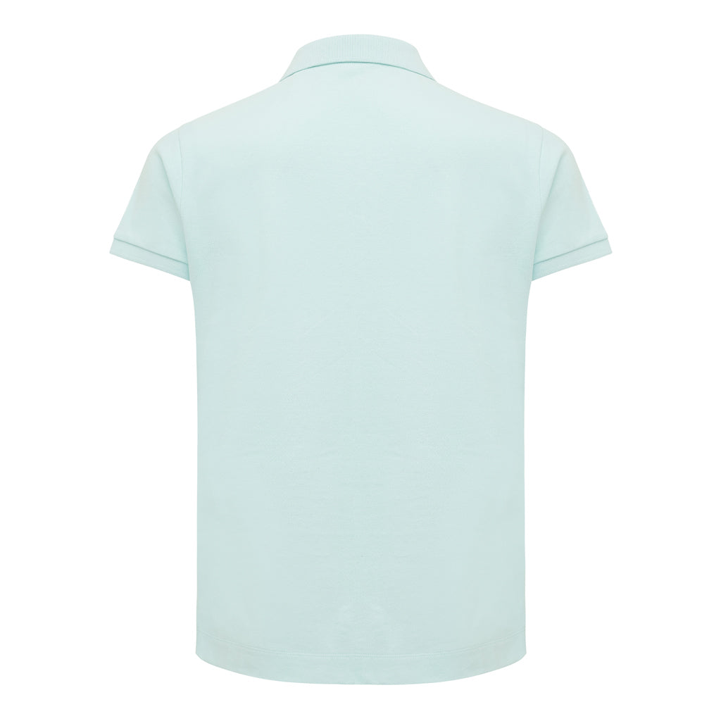IQONIQ Yosemite Damen Piqué-Poloshirt aus rec. Baumwolle – crushed mint