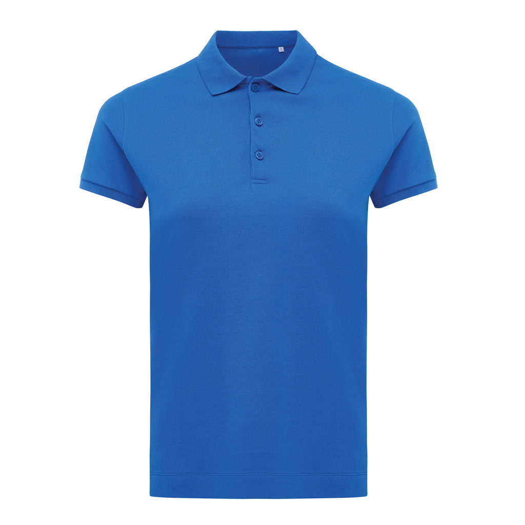 IQONIQ Yosemite Damen Piqué-Poloshirt aus rec. Baumwolle – Königsblau