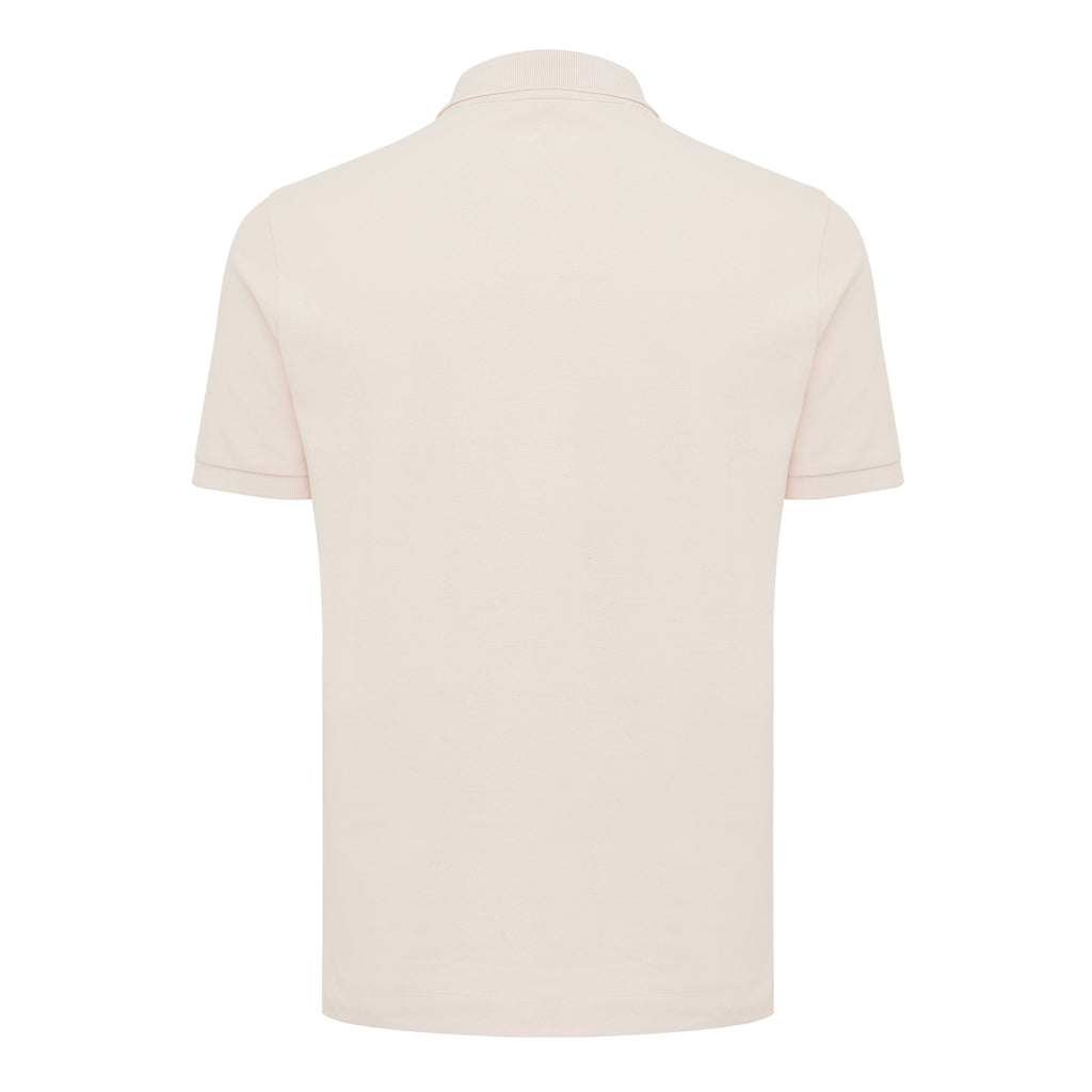 IQONIQ Yosemite Piqué-Poloshirt aus recycelter Baumwolle – cloud pink