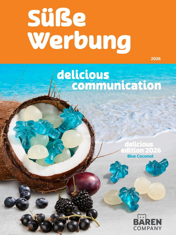 Cover: Hauptkatalog Süßwaren 2026, Süßwaren