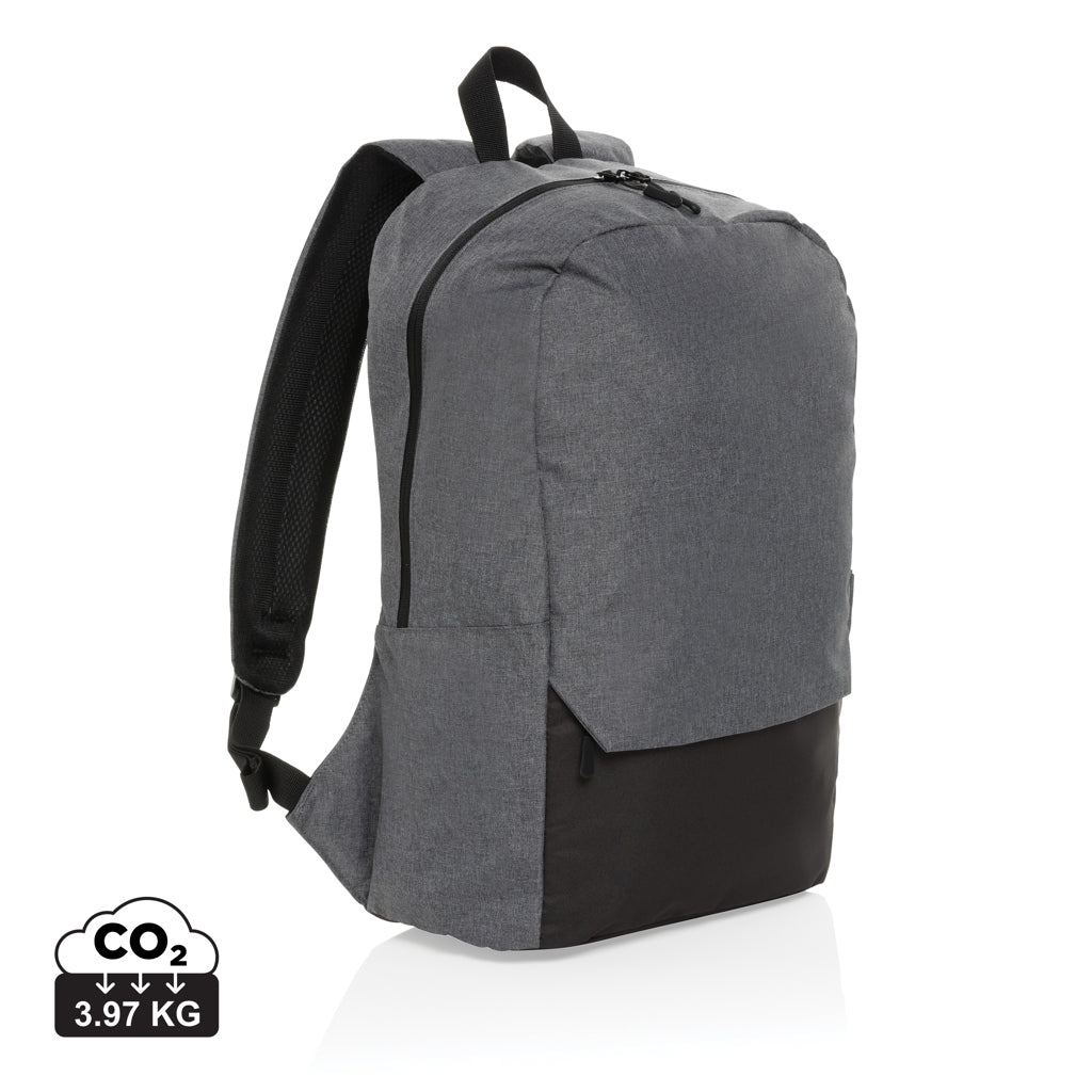 Kazu AWARE™ 15,6" RPET Laptop-Rucksack – grau