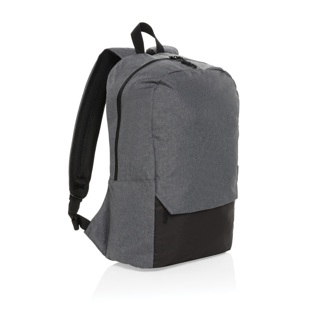 Kazu AWARE™ 15,6" RPET Laptop-Rucksack – grau