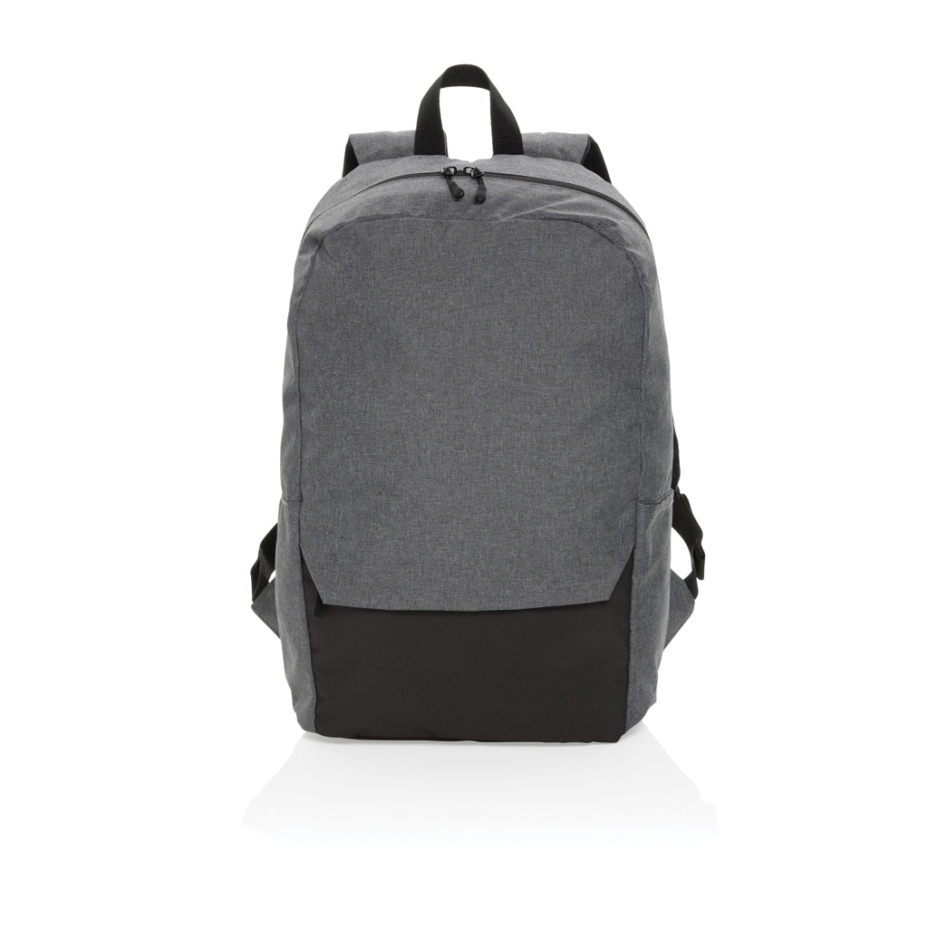 Kazu AWARE™ 15,6" RPET Laptop-Rucksack – grau