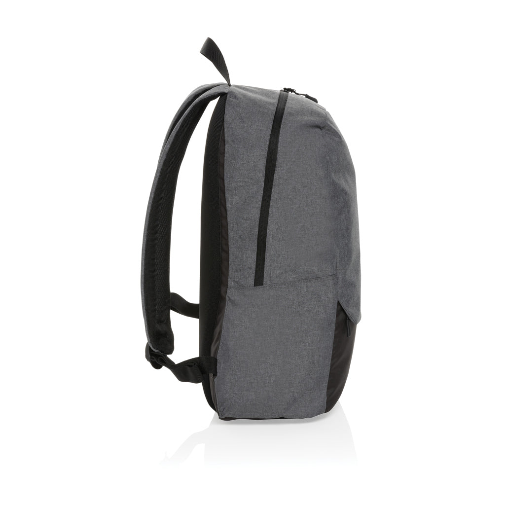 Kazu AWARE™ 15,6" RPET Laptop-Rucksack – grau