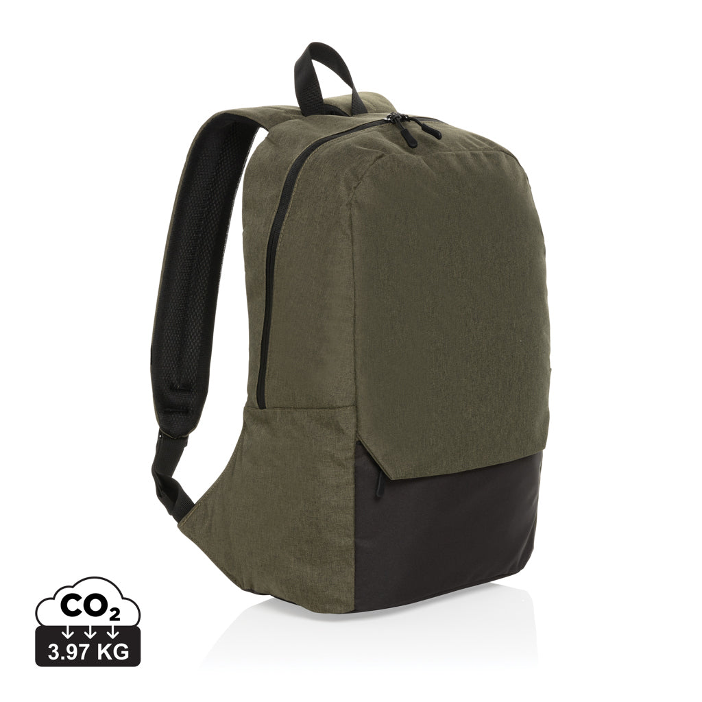 Kazu AWARE™ 15,6" RPET Laptop-Rucksack – grün