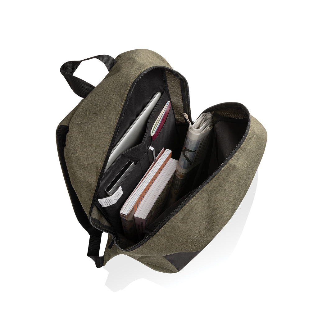 Kazu AWARE™ 15,6" RPET Laptop-Rucksack – grün