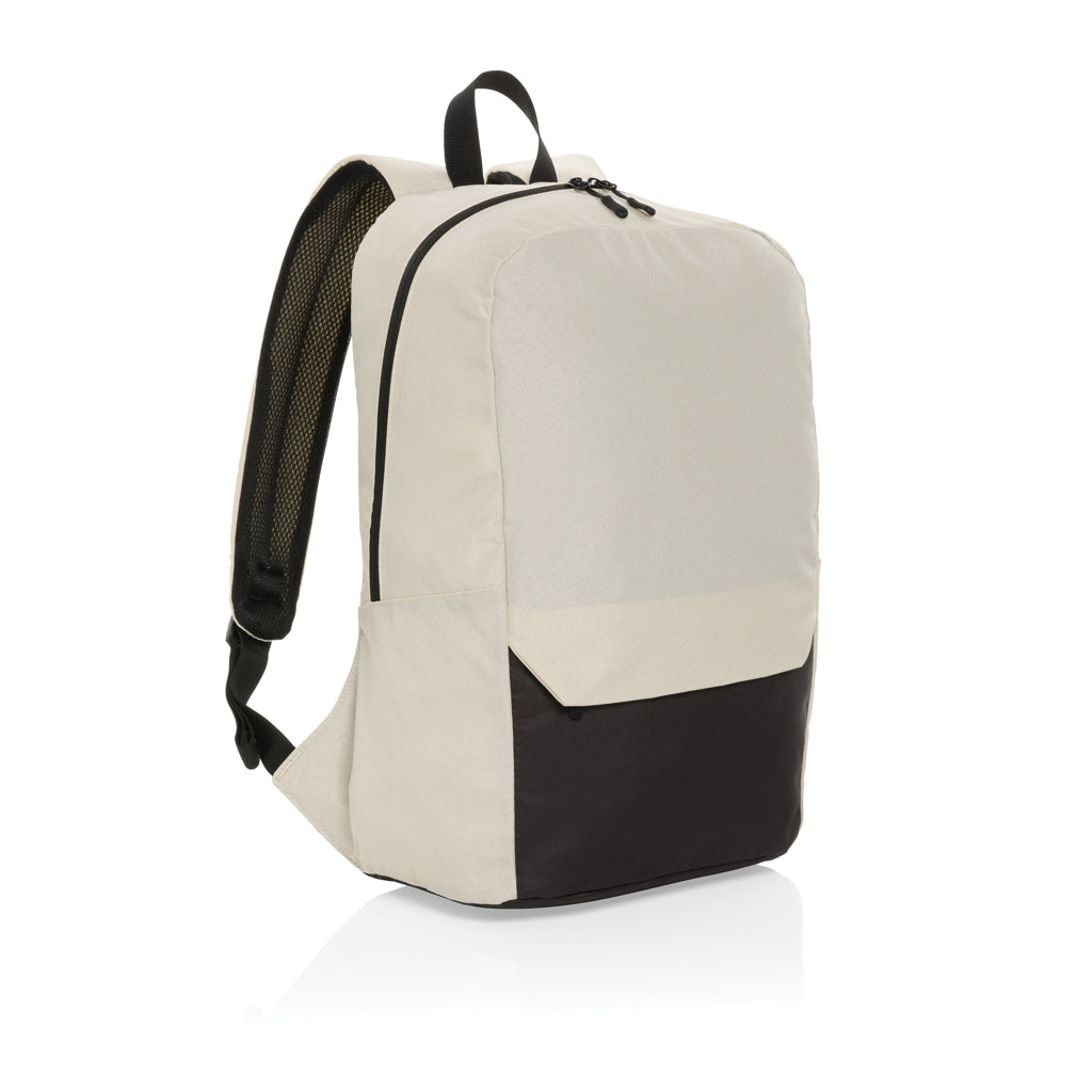 Kazu AWARE™ 15,6" RPET Laptop-Rucksack – off white