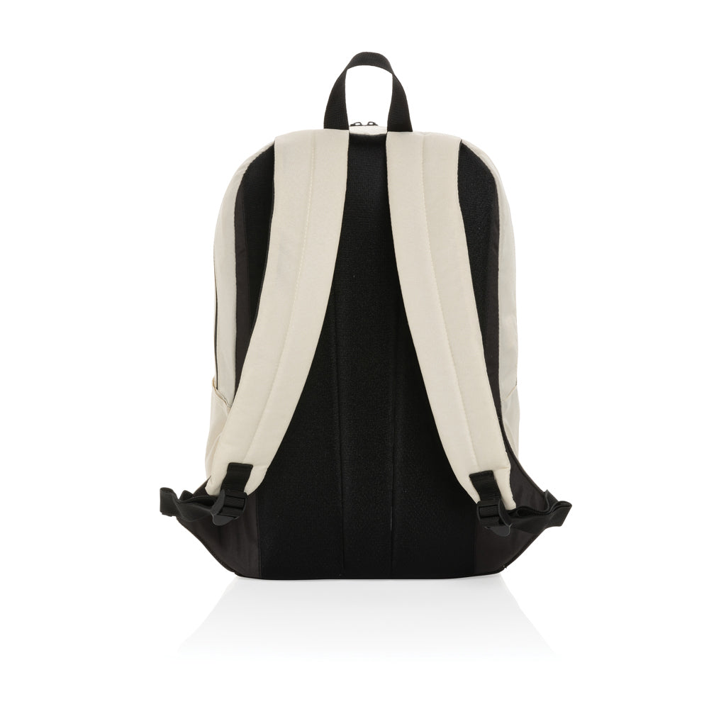 Kazu AWARE™ 15,6" RPET Laptop-Rucksack – off white