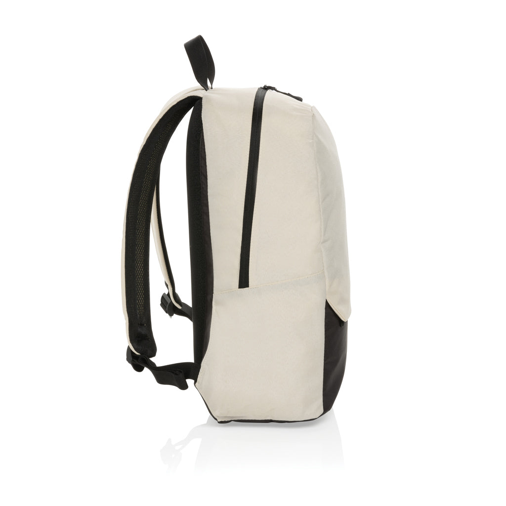 Kazu AWARE™ 15,6" RPET Laptop-Rucksack – off white