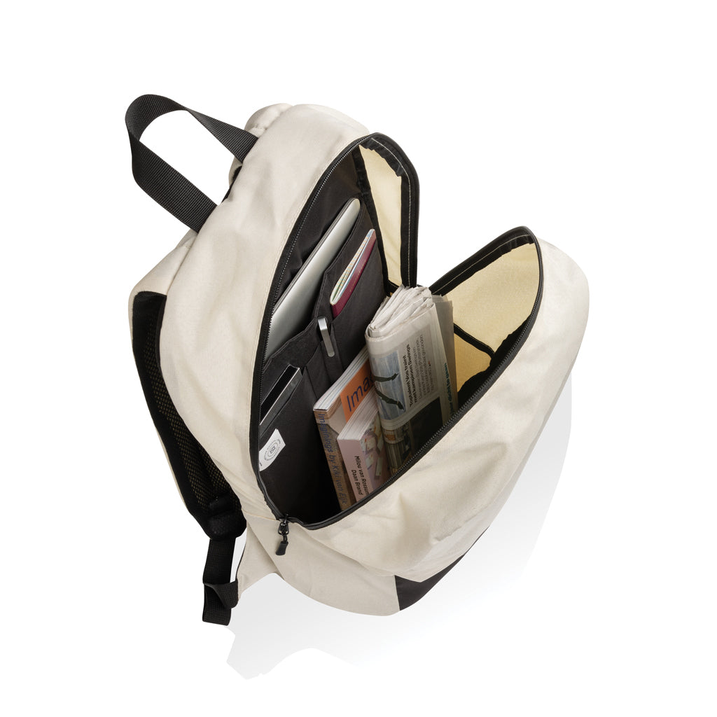 Kazu AWARE™ 15,6" RPET Laptop-Rucksack – off white