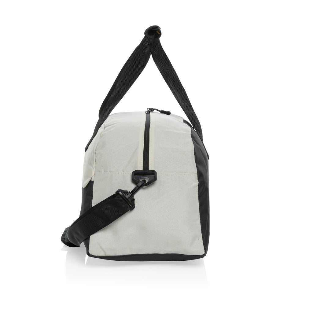 Kazu AWARE™ RPET Weekend-Duffel-Bag – off white