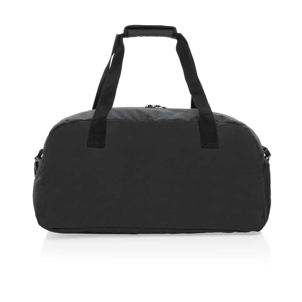 Kazu AWARE™ RPET Weekend-Duffel-Bag – schwarz