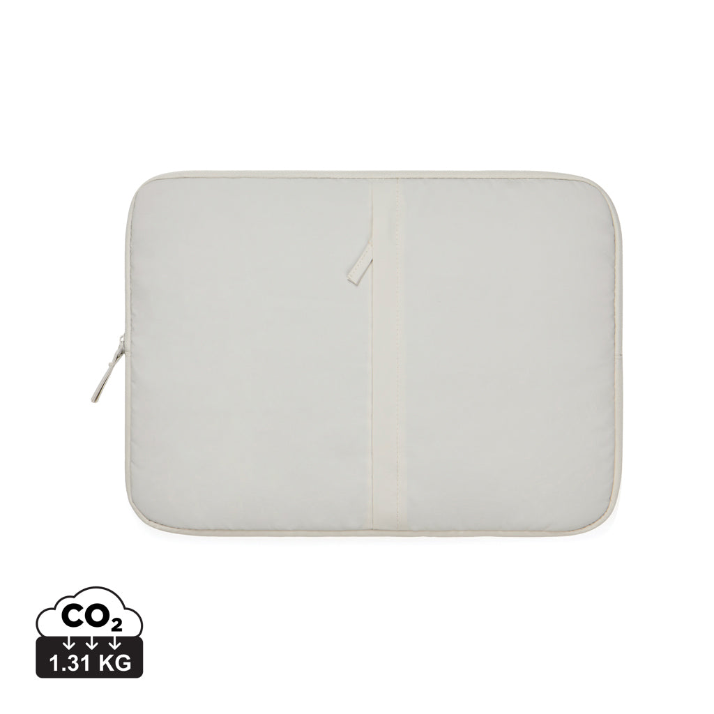 KENTO URBAN 15,6" Laptop-Sleeve aus RCS rec. Nylon – beige