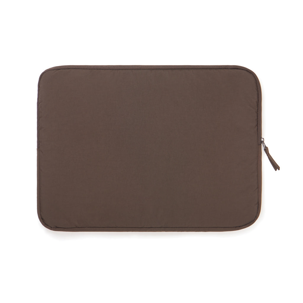 KENTO URBAN 15,6" Laptop-Sleeve aus RCS rec. Nylon – braun