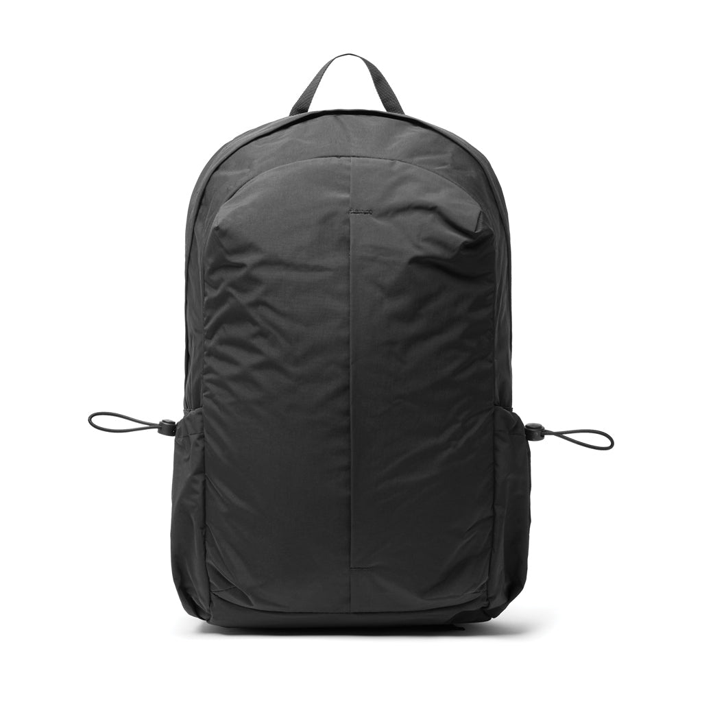KENTO URBAN 15,6" Rucksack aus RCS recyceltem Nylon – schwarz