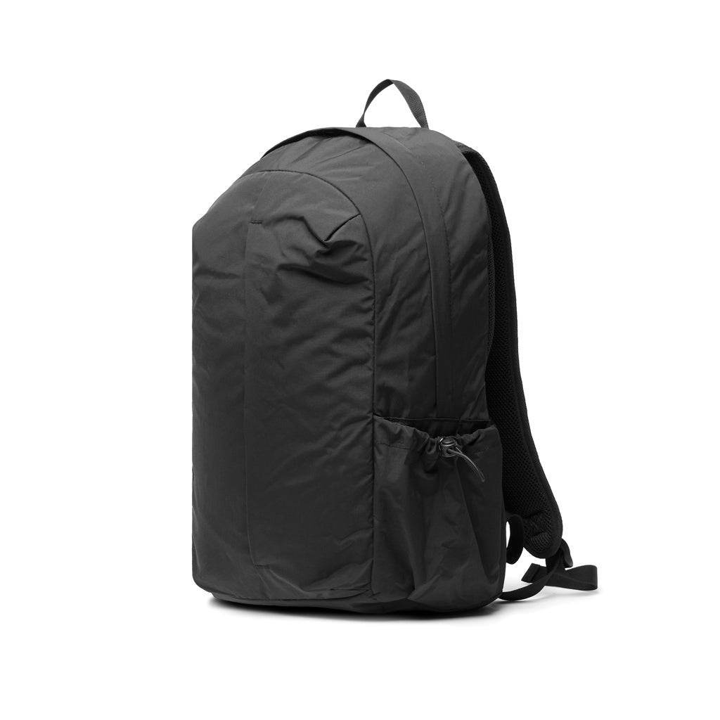 KENTO URBAN 15,6" Rucksack aus RCS recyceltem Nylon – schwarz