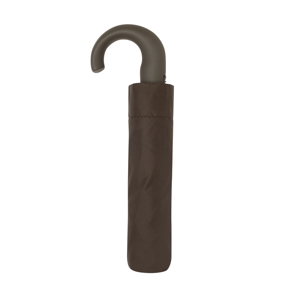 KENTO URBAN 21'' AWARE™ 190T RPET autom. open/close Schirm – braun