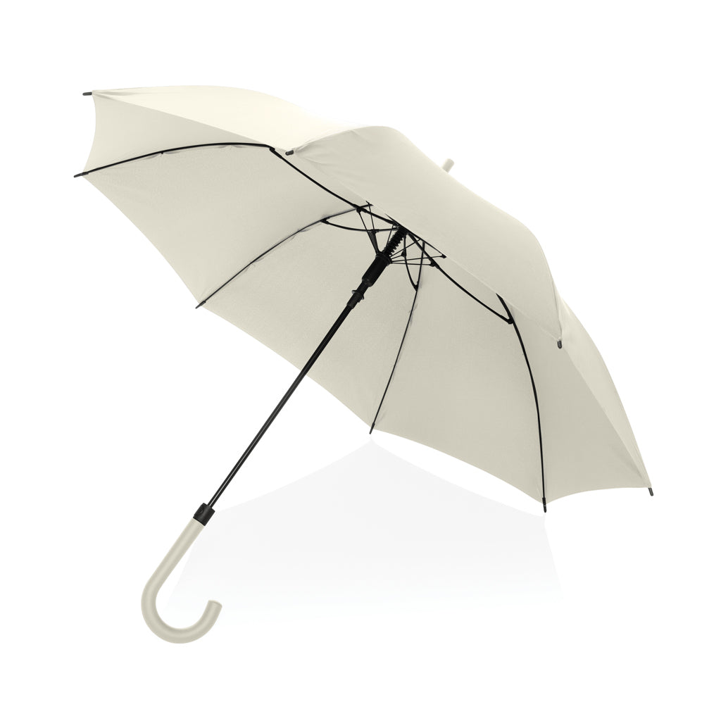 KENTO URBAN 23'' AWARE™ RPET 190T Automatik-Regenschirm – beige